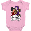 krinx family Baby Onesie