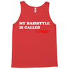 my hairstyle is called Tank Top