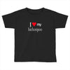 i love my bichonpoo Toddler T-shirt