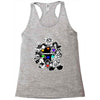 undertale flowey Racerback Tank