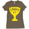 babbo numero 1 Ladies Fitted T-Shirt