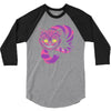 grinning like a cheshire cat 2 3/4 Sleeve Shirt