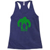 the hulk inspired superhero Racerback Tank