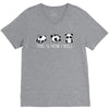 This Is How I Roll V-Neck Tee
