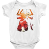 the great battle Baby Bodysuit