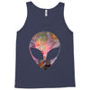 Psychic Alien Galaxy Tank Top