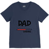 dad loading V-Neck Tee