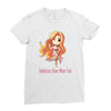 goddesses have more fun Ladies Fitted T-Shirt