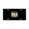 Raphael Scuola Di Atene License Plate