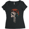 punished by the law Women's Triblend Scoop T-shirt