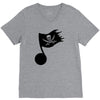 music pirate V-Neck Tee