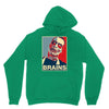 zombie poster, ideal birthday gift or present Unisex Hoodie