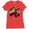 panic at the disco Ladies Fitted T-Shirt