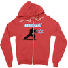 hanukkah! Zipper Hoodie