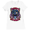 knowledge and power Ladies Fitted T-Shirt