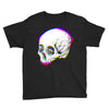 skull glitch Youth Tee
