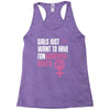 Girls Just Want to Have Fundamental Rights Racerback Tank