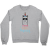 i choose to be a unicorn Crewneck Sweatshirt