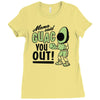 guac you out Ladies Fitted T-Shirt