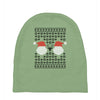 ugly santa noel Baby Beanies