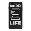 nerd life is the best life iPhone 7 Plus Case
