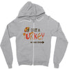 i put a turkey in that oven   copy Zipper Hoodie