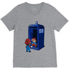 back to his roots V-Neck Tee