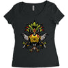 warrior Women's Triblend Scoop T-shirt