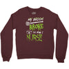 halloween nurses Crewneck Sweatshirt