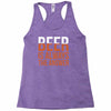 beer is always the answer Racerback Tank