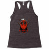 deadpool minion Racerback Tank
