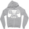 player 1 Zipper Hoodie