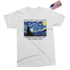 Vincent Van Gogh The Starry Night Exclusive T-shirt