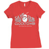 save the clocktower Ladies Fitted T-Shirt