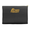 polymer records, ideal gift or birthday present funny Accessory Pouches