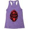 kong gorilla Racerback Tank