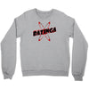 bazinga logo inspired by the big bang theory ideal birthday gift Crewneck Sweatshirt
