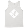 ninja crossing sign Tank Top