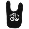 always on the go Baby Bibs