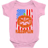 halloween american flag halloween american flag Baby Bodysuit