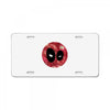 Starry Night Deadpool License Plate