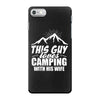 Camper Couple Man White iPhone 7 Case