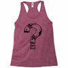 question mark Racerback Tank