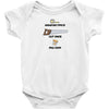 fill gips Baby Onesie