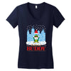 the legend of buddy Women's V-Neck T-Shirt