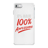 zero hair 100 awesome iPhone 7 Case