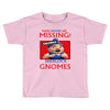 Sherlock Gnomes Toddler T-shirt