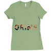 uk grime Ladies Fitted T-Shirt