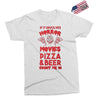 horror movies, pizza and beer Exclusive T-shirt