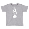 ace of spades (2) Toddler T-shirt
